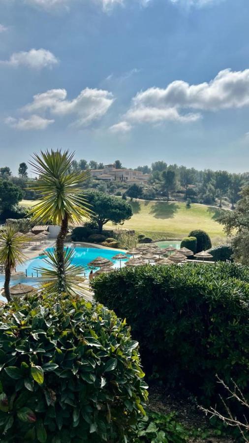 Hameau Des Amandiers Vue Mer - Piscine, Golf Et Tennis Prive Saint-Cyr-sur-Mer Bagian luar foto