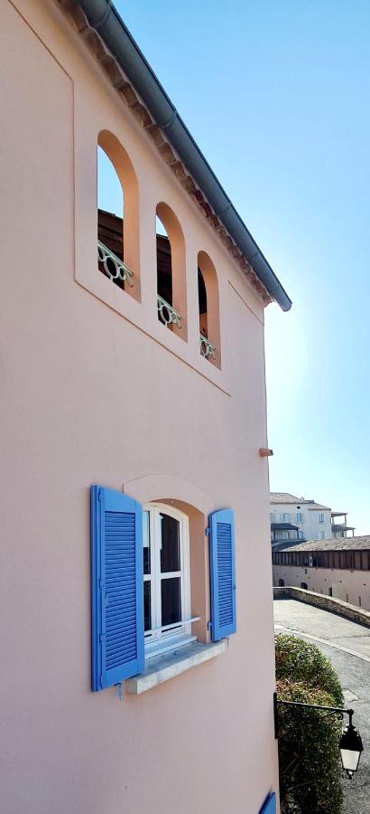 Hameau Des Amandiers Vue Mer - Piscine, Golf Et Tennis Prive Saint-Cyr-sur-Mer Bagian luar foto