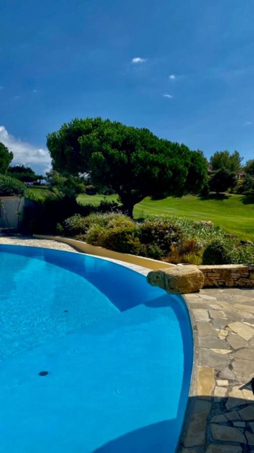 Hameau Des Amandiers Vue Mer - Piscine, Golf Et Tennis Prive Saint-Cyr-sur-Mer Bagian luar foto