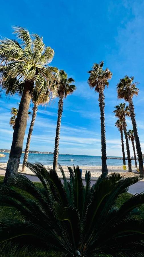 Hameau Des Amandiers Vue Mer - Piscine, Golf Et Tennis Prive Saint-Cyr-sur-Mer Bagian luar foto